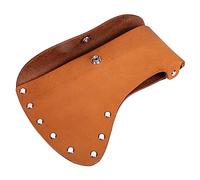 Luxshiny Housse de Protection en Cuir de Vachette pour Hache Portable Étui Léger et Résistant Camping Manche Sécurisé