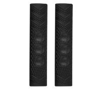 Luxshiny Housses en Silicone pour Leviers de Frein de Vélo 2pcs, Protection Antidérapante, Absorption des Chocs, Grip Confortable pour Vélo de Route et Vtt Noir
