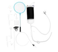 Luxshiny Incubateur à Artémias Plastique Transparent pour Aquarium, Boîte D'élevage de Crevettes, Seau D'incubation Réutilisable pour Œufs de Crevettes, Accessoire Pratique