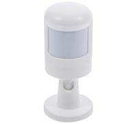 Luxshiny Infrarouge Pir, Capteur D'induction Corporelle, Blanc, PC Abs, Rapport D'état à L'hôte, Compensation Numérique de Température, Maison