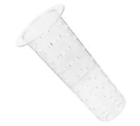 Luxshiny Infuseur à Fruits en Acrylique Transparent 4l, Insert de Remplacement pour Distributeur de Boissons Domestique, Panier à Fruits Perforé pour Infusion et Rafraîchissement,