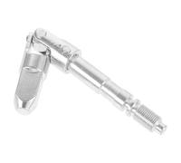 Luxshiny Joint De Direction De Vérin Arbre À Cardan Cric Fer | Double Pompe, Soupape De Décharge, Joint Universel, Fer Argenté, 1 Pièce