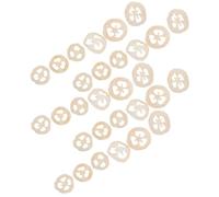 Luxshiny Jouets Molaires en Luffa pour Petits Animaux, Lot de 40 Pièces pour Rats, Lapins, Cochons d'Inde, Favorisant la Santé Buccale Lors des Moments de Jeu