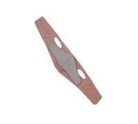 Luxshiny Jugulaire pour Femme Masque Visage Liftant en Polyester Élastique Respirant pour Double Menton et Stimulation Circulation Sanguine Lors Lecture ou Ménage