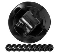 Luxshiny Kit 10 Boucles de Corde Élastique Kayak en PVC, Accessoires pour Bateau Gonflable et Canoë, Fixation Solide pour Sports