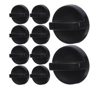 Luxshiny Kit 10 Vis à Écrou de Tronçonneuse avec Boîtier de Filtre à Air Couvercle de Protection et Boutons de Fixation Rapide Compatible Tronçonneuse à Essence pour Usage Extérieur