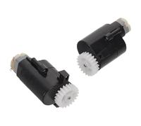 Luxshiny Kit 2pcs Moteur Silencieux pour Couvercle de Poubelle Engrenage de Précision en Plastique et Métal, Adapté pour Poubelle Intelligente à Capteur, Usage Maison et Bureau