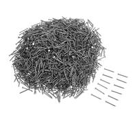 Luxshiny Kit de 2000 Clous en Acier Inoxydable pour Béton, Clous de Ciment Légers et Solides, pour Cadres Photo et Projets D'amélioration Maison