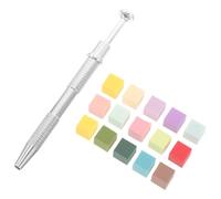 Luxshiny Kit D'éponges à Ongles pour Nail Art avec Éponge Douce Multifonction, Application Précise et Accessoires Grip pour Manucure Professionnelle