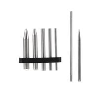 Luxshiny Kit D'outils 7pcs pour Puzzle Métal DIY en Métal Argenté, Outil D'assemblage Précis pour Modèles Métalliques à Construire Soi-même