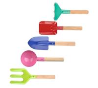 Luxshiny Kit Outils De Jardinage avec Truelle Petite Pelle Et Râteau pour Jardin Outil pour Creuser Et Ameublir La Terre