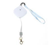 Luxshiny Laisse Rétractable pour Chien Jusqu'à 5kg avec Corde en Nylon de 2m, Poignée en Plastique et Sangle de Poignet, pour Promenade en Extérieur Couleur Aléatoire