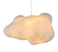 Luxshiny Lampe Plafond LED Suspension Nuage Design Moderne Luminaire pour Salon Chambre Cuisine Bar Lumière Chaude sans Terre