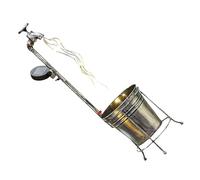 Luxshiny Lampe Solaire Décorative pour Jardin Extérieur Robinet en Fer Forgé Éclairage Paysager Lampe de Jardinière Solaire Étanche Éclairage Autonome pour Pelouse et Terrasse