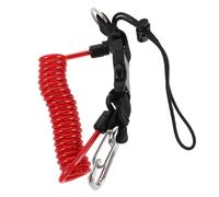 Luxshiny Lanière de Plongée Sous-marine avec Ressort Enroulé, Clip à Dégagement Rapide, Acier Inoxydable et Nylon, Sécurité pour Caméra Sous-marine en Activités Aquatiques