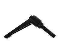 Luxshiny Levier de Serrage L-Type pour Vélo Stationnaire, Bouton Réglable en Aluminium et Acier, Verrouillage Rapide, Ajustement Facile du Siège en Salle de Sport