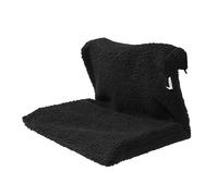 Luxshiny Lit Suspendu pour Chat Chaud Hamac Polaire Cadre Métallique Taille Moyenne pour Radiateur Hiver Animal de Compagnie