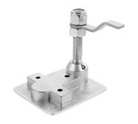 Luxshiny Loquet de Porte de Bateau en Acier Inoxydable 316 Poignée Affleurante, Structure à Came Encastrée, pour Armoires et Trappes Marines, Usage Sécurisé en Milieu Nautique