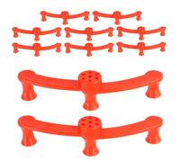 Luxshiny Lot de 10 Clips de Formation Réglables en Abs pour Branches D'arbres et Plantes, Outil de Jardinage pour Soutenir et Modeler Branches en Horticulture et Production Agricole