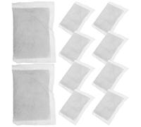 Luxshiny Lot de 10 sachets purificateurs d'air charbon actif - Sachets désodorisants - Absorbeurs d'odeurs charbon pour maisons neuves, voitures, chaussures, armoires, pièces fumeurs