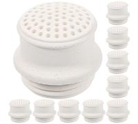 Luxshiny Lot de 12 Pièces de Buse en Poterie pour Lampe à Vapeur Portable Design Créatif, Accessoires pour Lampes à Huile Adaptés Camping en Extérieur