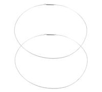 Luxshiny Lot De 2 Joints D'étanchéité Universels Pour Porte De Machine à Laver, Ressorts En Acier Inoxydable, Diamètre 34 Cm, Accessoires De Remplacement Solide Pour Lave-linge Frontaux