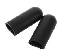 Luxshiny Lot de 2 Manchons de Pied pour Trottinette Électrique en Silicone Antidérapant, Protection Solide pour Béquille, Installation Facile, Stabilité Renforcée, Accessoires pour