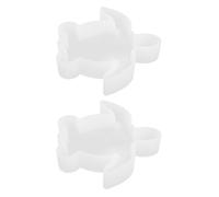 Luxshiny Lot de 2 Moules en Silicone Tortue 3d Réutilisables pour Fabrication de Savonnette et Pâte Polymère Design Réaliste et Usage Polyvalent