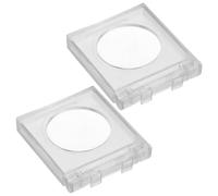 Luxshiny Lot de 2 Protections en Plastique pour Boutons Tactiles, Protège Tableau de Copie A3 A4, Anti-arrêt Accidentel, pour Dessin Diamant