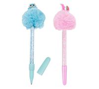 Luxshiny Lot de 2 Stylos Point Diamant en Plastique Faciles à Utiliser Compatibles Strass en Cristal pour Travaux Manuels et Broderie DIY