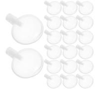 Luxshiny Lot de 30 Jouets Créateurs De Bruit Remplaçants en Plastique Solide Taille Moyenne pour Jouets Qui Couinent Chiens Et Peluches Loisirs Créatifs