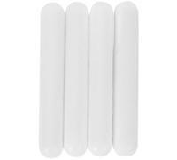 Luxshiny Lot de 4 Barres D'agitation Magnétiques en Ptfe, Type C 5x15 Mm, Agitateur Magnétique pour Laboratoire, Mélange Précis et Polyvalent, Compatible Divers Récipients de Réutilisable