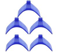 Luxshiny Lot de 5 Perchoirs à Pigeons en PP Bleu, Robustes et Lavables, Cadre de Repos Pratique pour Pigeonniers en Extérieur