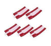 Luxshiny Lot de 5 Pochettes Pliables à Vin 750 ML, Étanches en Plastique Alimentaire, Réutilisables pour Stockage et Transport de Vin, Accessoires Légers pour Voyage et Dégustation