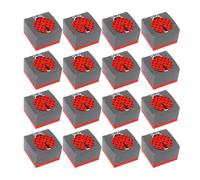 Luxshiny Lot de 50 Boîtes à Bonbons Coccinelle en Papier Léger, Boîte à Présents Créative pour Mariage, Fête et Baptême, Étuis à Chocolat Décoratifs, Petit Coffret Original pour Friandises