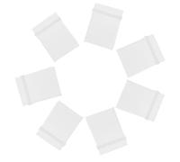 Luxshiny Lot de 500 Mini Pochettes Transparentes à Fermeture Zip 1,8 x 2,5 Cm en Polyéthylène 20 Microns pour Rangement De Bijoux, Pièces, Puces Électroniques - pour Petites Entreprises Et Voyages