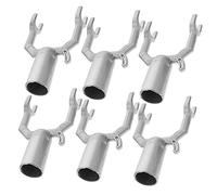 Luxshiny Lot De 6 Supports Métalliques Pour Branches D'arbres Fruitiers, Usage Jardin, Alliage D'aluminium, Finition Mate, Supports Solides Pour Stabilisation Et Redressement Des Branches En Extérieur