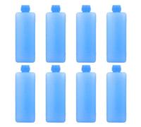 Luxshiny Lot de 8 Blocs Réfrigérants Réutilisables en Pe Mini Taille pour Refroidisseur D’air, Packs de Glace Longue Durée, Coussins Rafraîchissants Portables Maison, Voyage et