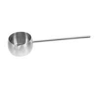 Luxshiny Louche Inoxydable 304 Pour Huile - CuillèRe Longue Manche 27.9 Cm Ustensile De Cuisine Pratique Pour Friture Et Sauté Design Compact(280ml))
