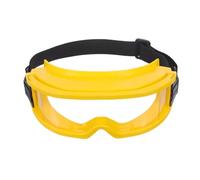 Luxshiny Lunettes de Protection Incendie pour Laboratoire en PC Jaune, Isolation Thermique Élevée et Coupe-vent, pour Peinture et Travail du Bois
