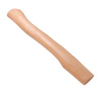 Luxshiny Manche de Hache Bois Coin Acier Poignée Antidérapante Accessoire de Remplacement pour Hache de Jardinage et Bûcheronnage