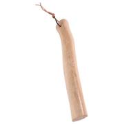 Luxshiny Manche de Hachette de Camping en Bois Dur Ergonomique Courbé 32 Cm, Remplacement Polyvalent pour Outils de Jardin et Marteaux, Poignée Antidérapante pour Usage Extérieur