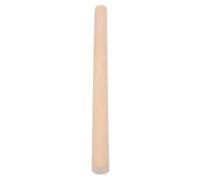 Luxshiny Manche en Bois pour Outil de Jardin Poignée Ronde 50 CM Manche Réutilisable pour Outillage de Jardinage et Nettoyage de Sol