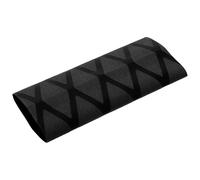 Luxshiny Manchon en Plastique Noir Antidérapant et Absorbant la Sueur pour Grip de Raquette de Tennis de Table, pour Jeux de Balle et Sports