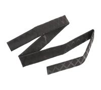 Luxshiny Manchon Thermorétractable pour Canne à Pêche en Caoutchouc Noir Antidérapant et Stable, Gaine Isolante pour Protection et Marquage des Fils