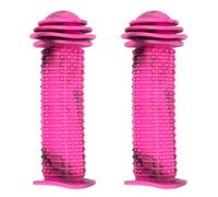 Luxshiny Manchons de Guidon Antidérapants 2 Pièces Violet et Noir pour Vélos Pliants, Draisiennes et Trottinettes Garçon et Filles Usage Polyvalent