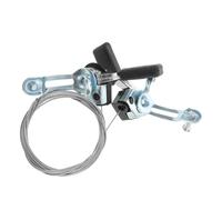 Luxshiny Manettes de Vitesse en Alliage D’Aluminium pour Vélo Changement de Vitesse Pouce Précis Compatibles VTT et Vélos de Route Légers et Solide pour Cyclisme en Plein Air