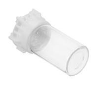 Luxshiny Mangeoire à Fourmis Abreuvoir à Fourmis Plastique 20 ML Distributeur d'eau Léger Transparent pour Fourmilière Entrée De Nid Fourniture pour Élevage