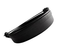 Luxshiny Marmite en Fonte 18 Cm Double Anse Pot Sec Ustensile Cuisine D'extérieur Fer pour Cuisson sur Gaz Électrique ou Four, Wok à Sukiyaki Professionnel pour Préparation Repas