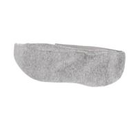 Luxshiny Masque de Sommeil Bandeau de Nuit Confortable 3d en Mousse à Mémoire de Forme, Masque Occultant Réglable Gris Protège Yeux pour Dormir sans Pression pour Voyage et Maison